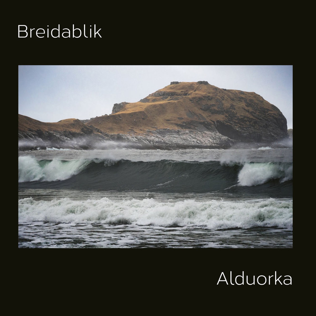 Breidablik – Alduorka vinyl record cover