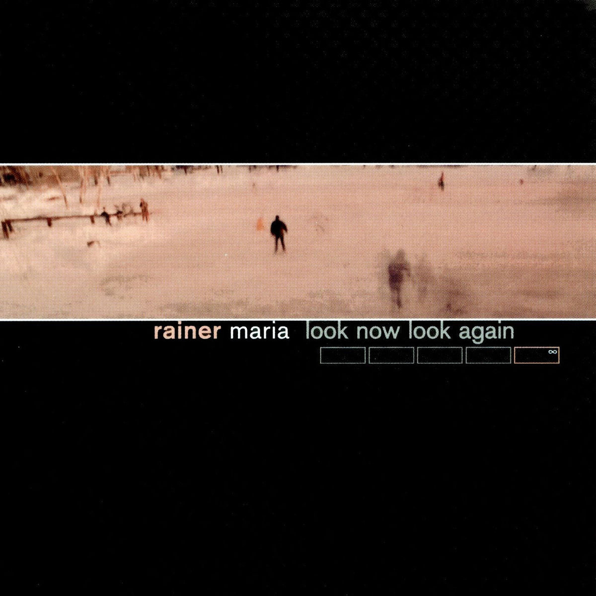 Rainer Maria – Look Now Look Again vinyl record cover