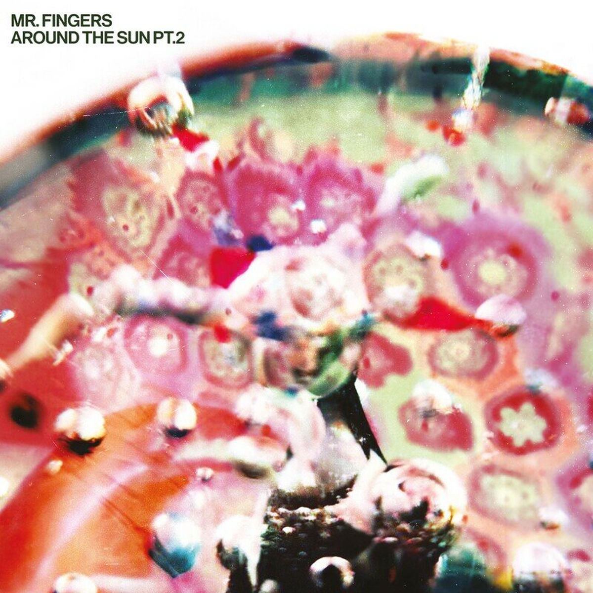 Mr. Fingers – Around The Sun Pt. 2 [2LP] vinyl record cover