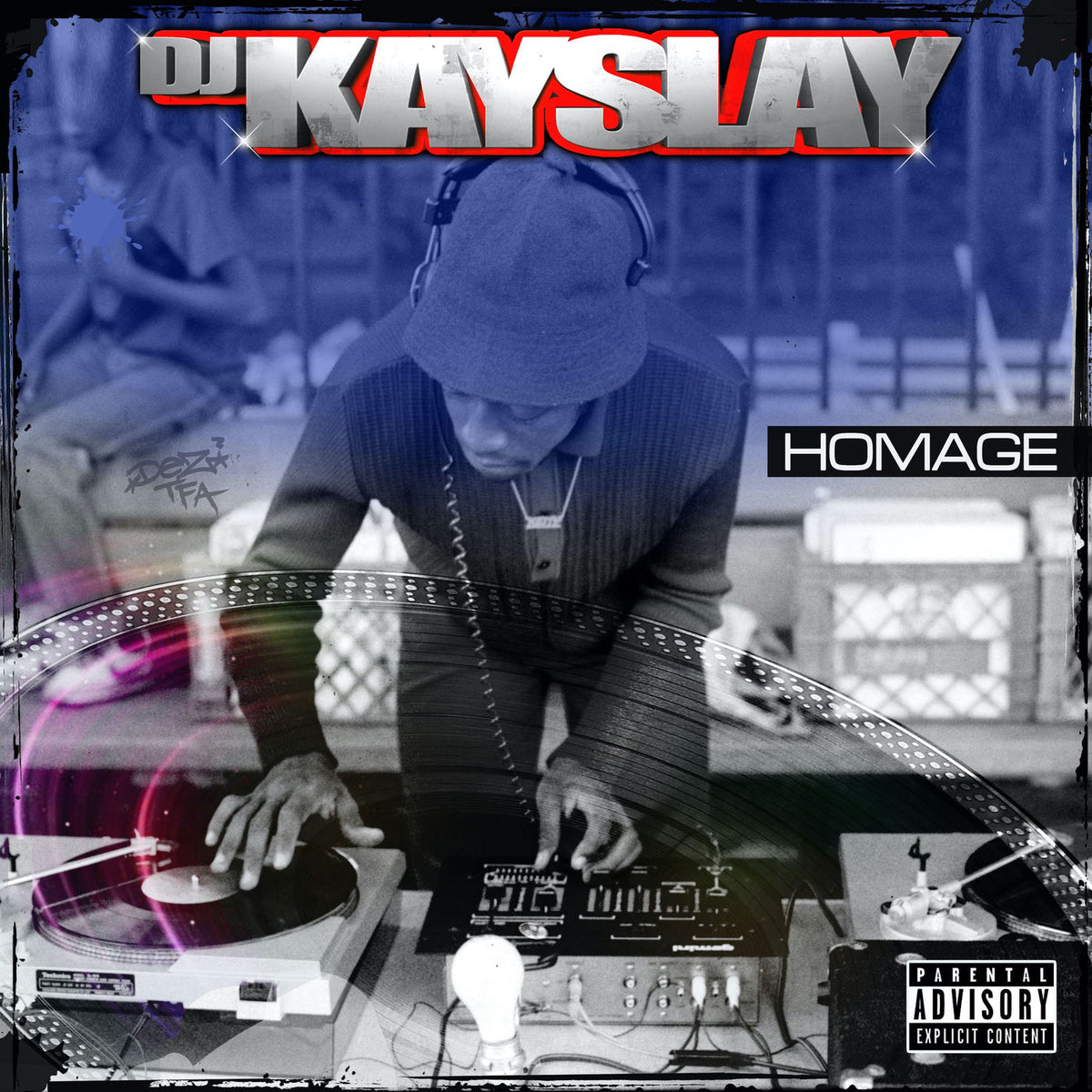 DJ Kay Slay – Homage vinyl record cover