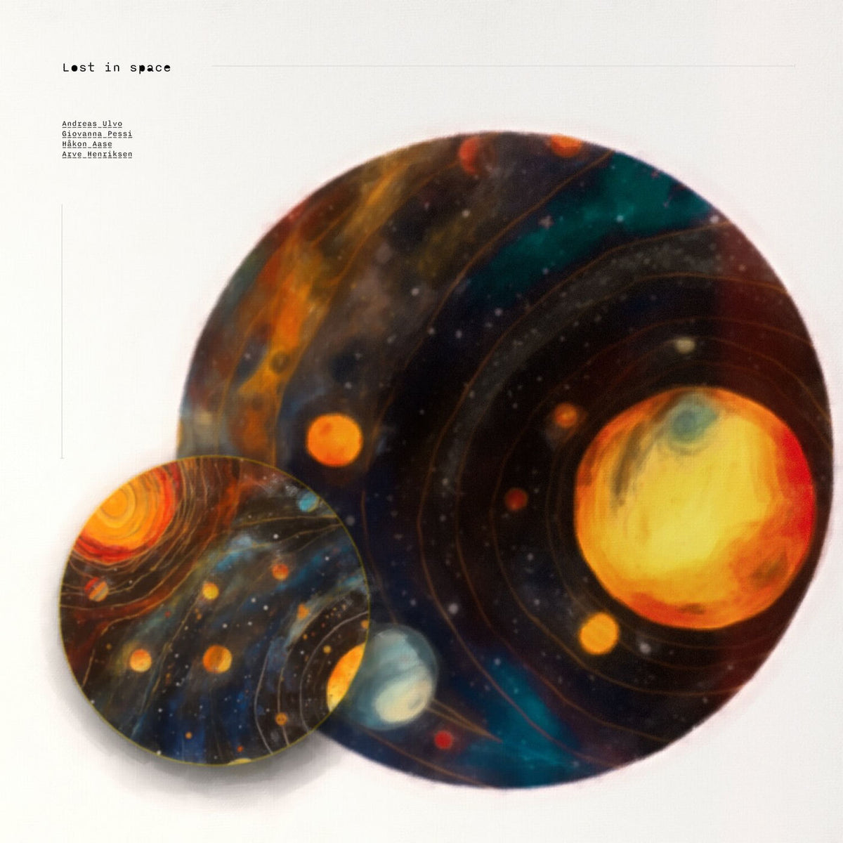 Andreas Ulvo – Lost In Space vinyl record cover