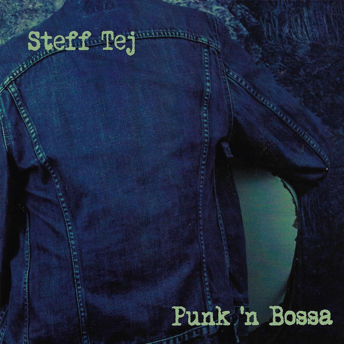 Steff Tej – Punk'N Bossa [LP] vinyl record cover