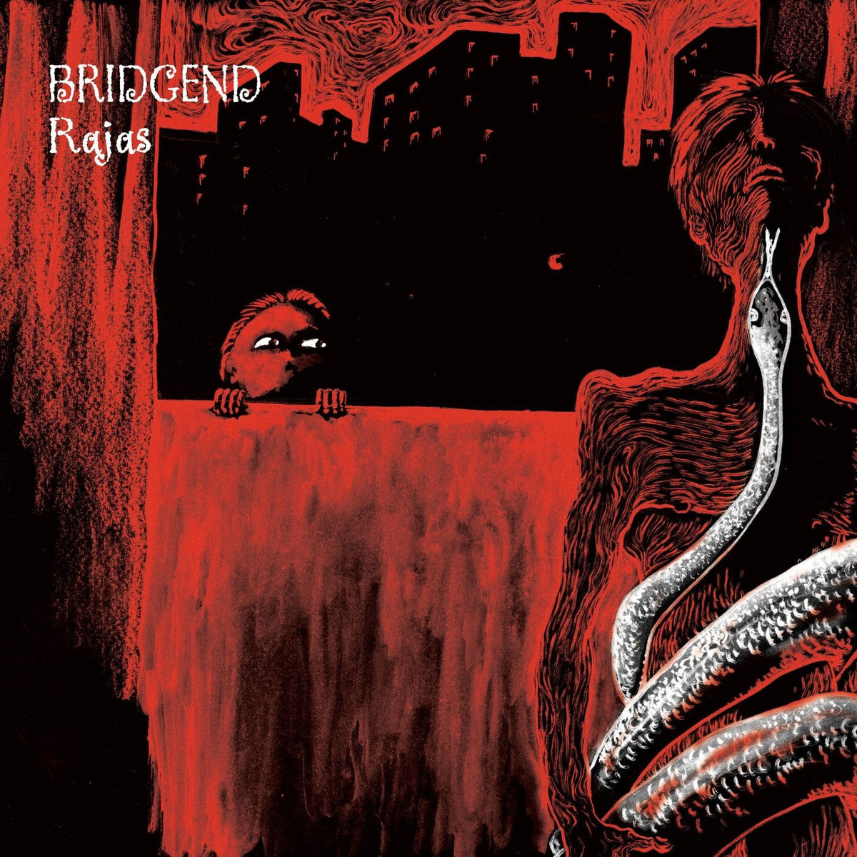 Bridgend – Rajas vinyl record cover