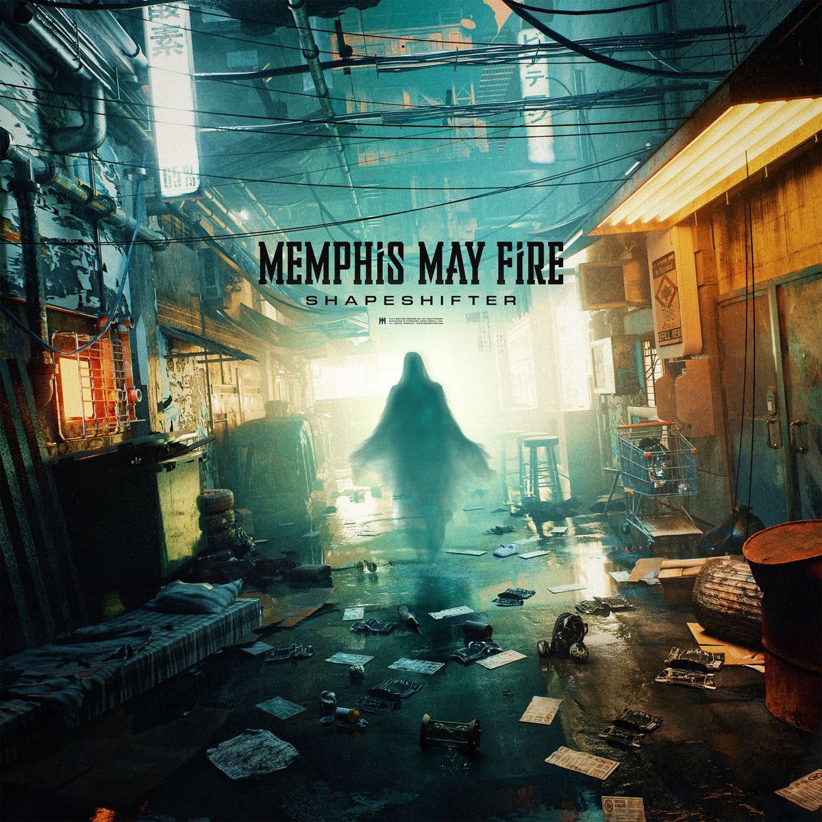Memphis May Fire – Shapeshifter vinyl record cover