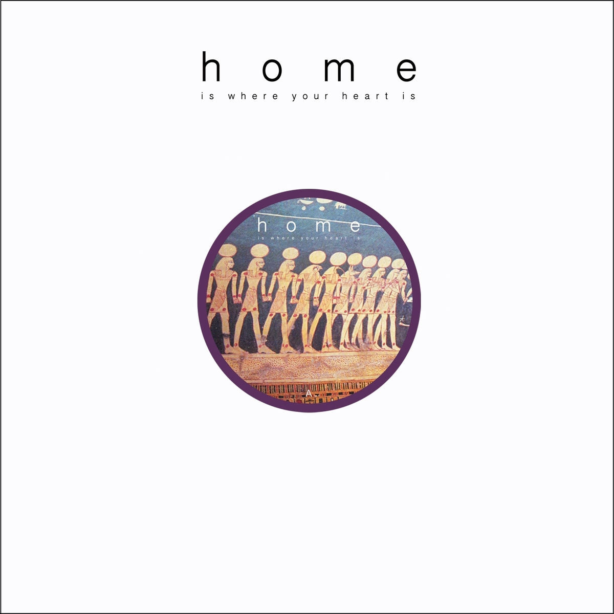 NoBody Home – Where We Come From EP vinyl cover