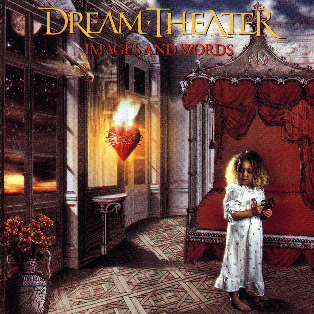 Dream Theater – Images And Words vinyl record cover