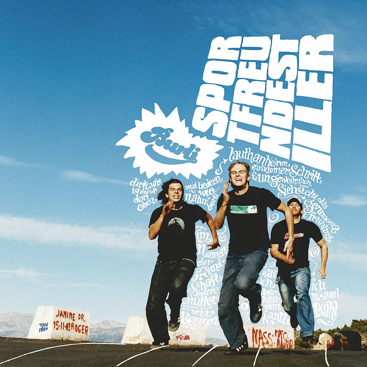 Sportfreunde Stiller – Burli vinyl record cover