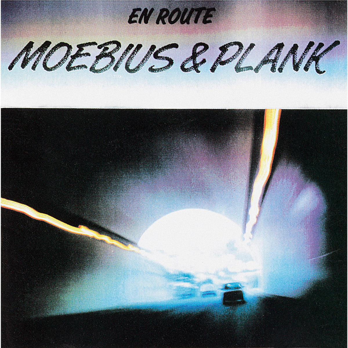 Moebius – En Route vinyl cover
