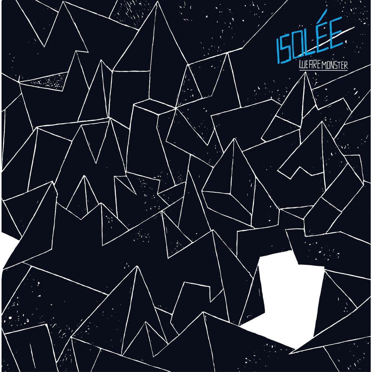 Isolée – We Are Monster (21st Anniversary Reissue) vinyl cover