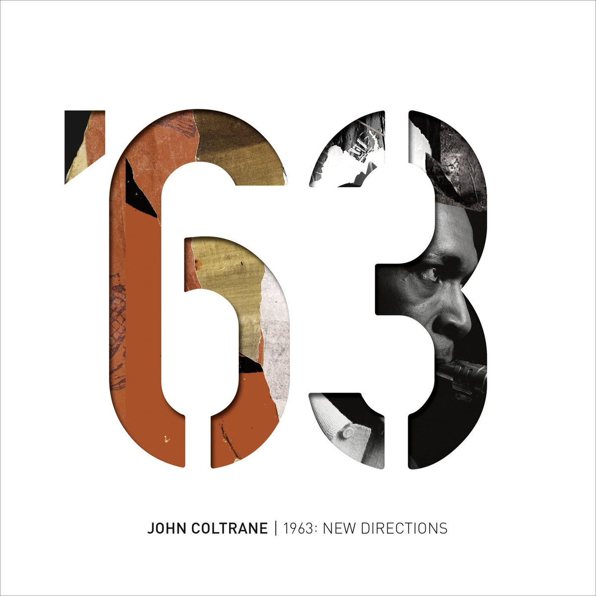 John Coltrane – 1963 New Directions (5LP) vinyl record cover