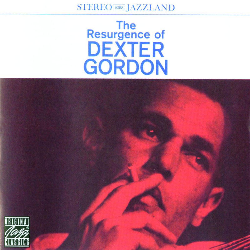Dexter Gordon – The Resurgence of Dexter Gordon vinyl record cover