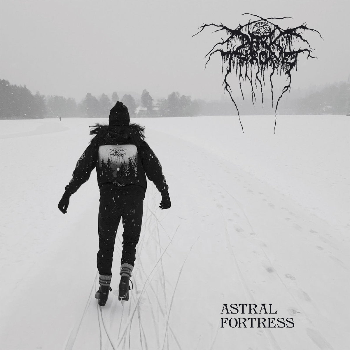 Darkthrone – Astral Fortress vinyl record cover