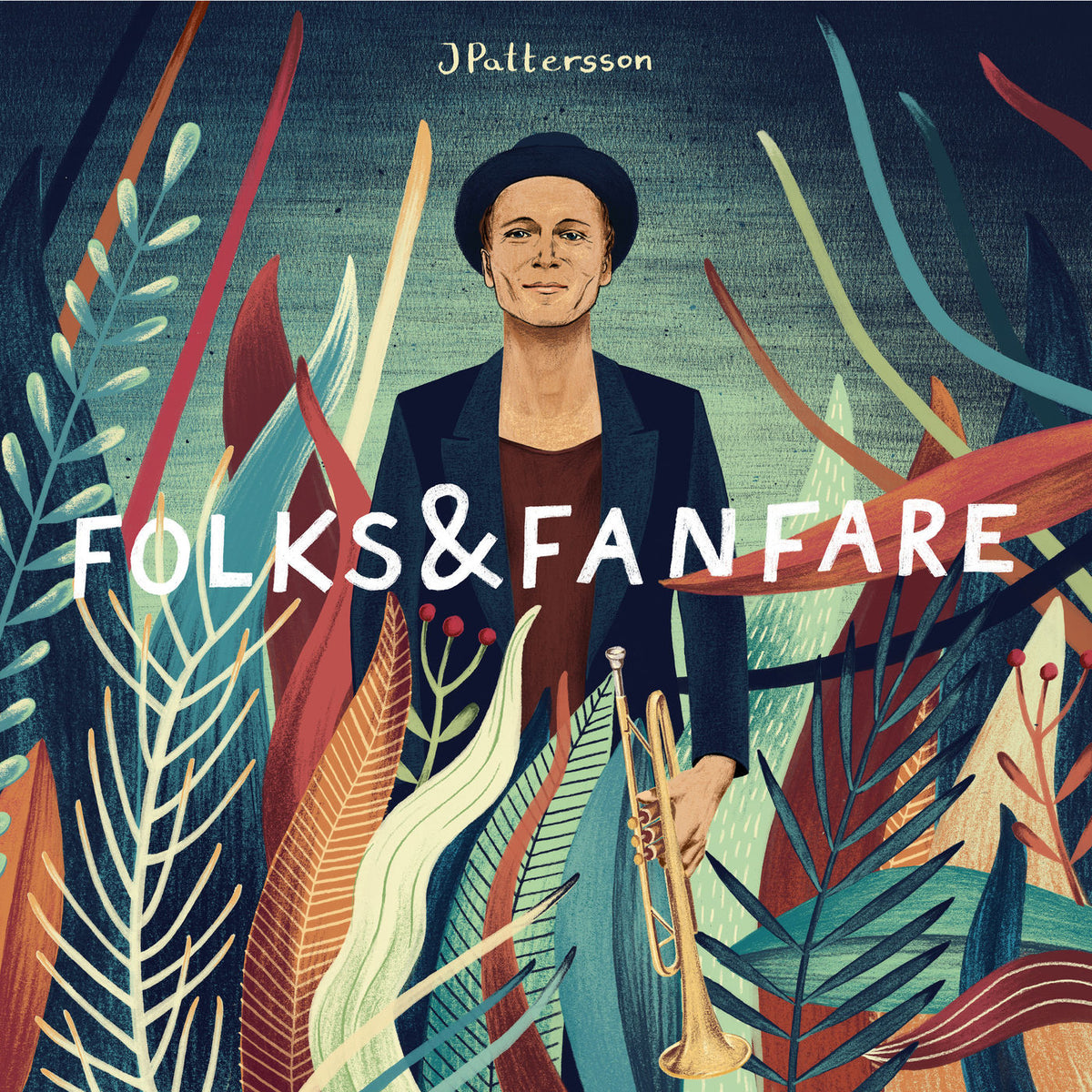 Jpattersson – Folks & Fanfare vinyl record cover