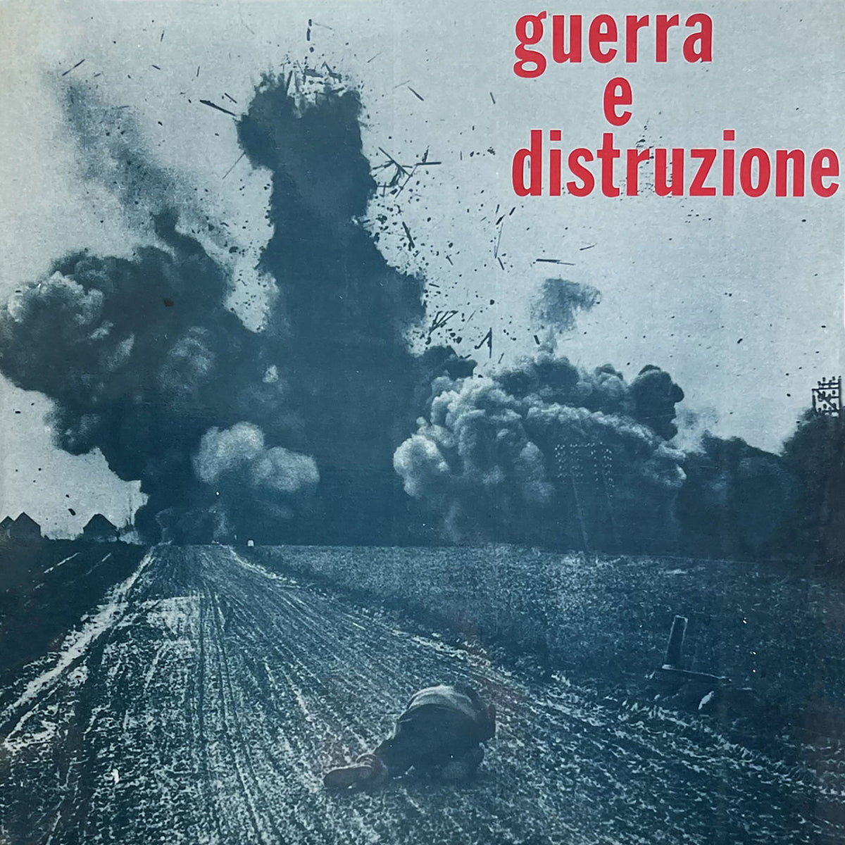 Piero Umiliani – Guerra E Distruzione vinyl record cover