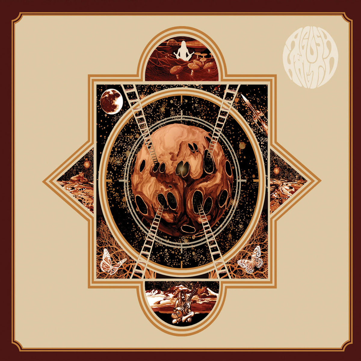 Agusa – Högtid vinyl record cover