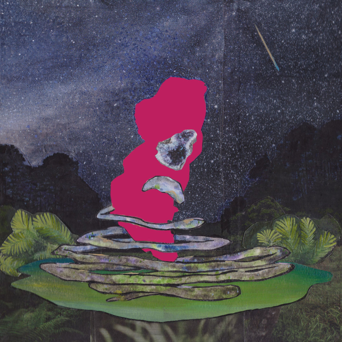 Lal – Meteors Could Come Down vinyl record cover