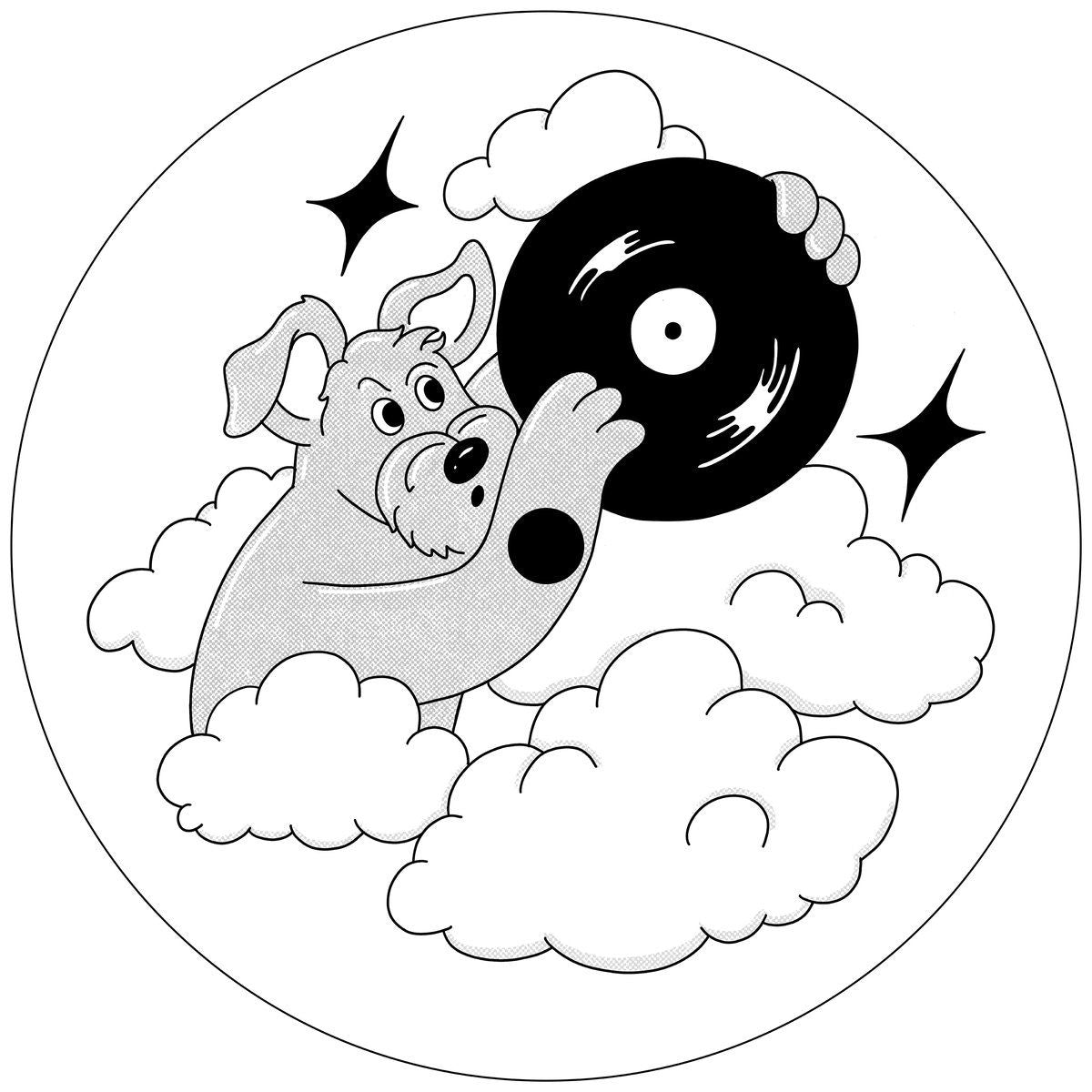 Amy Dabbs – Four Track Mind EP vinyl cover