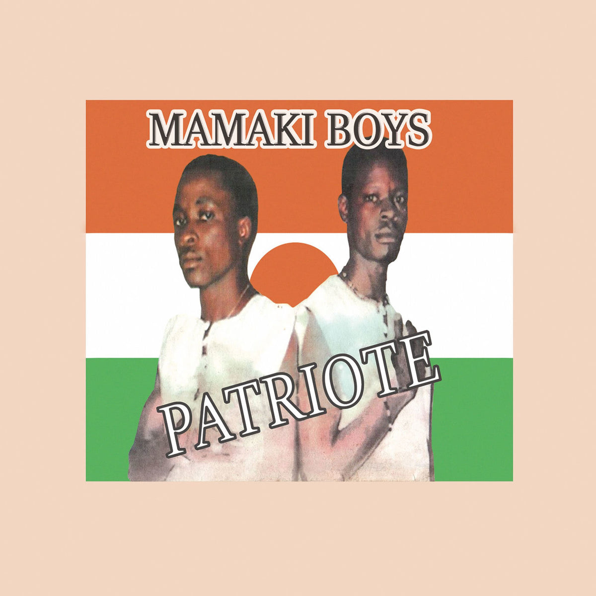 Mamaki Boys – Patriote vinyl cover