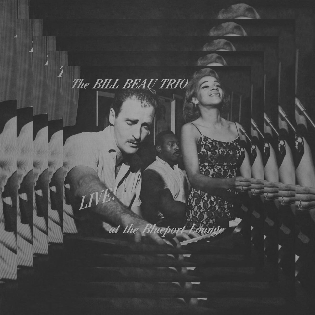 Bill Beau Trio – Live At The Blueport Lounge vinyl cover