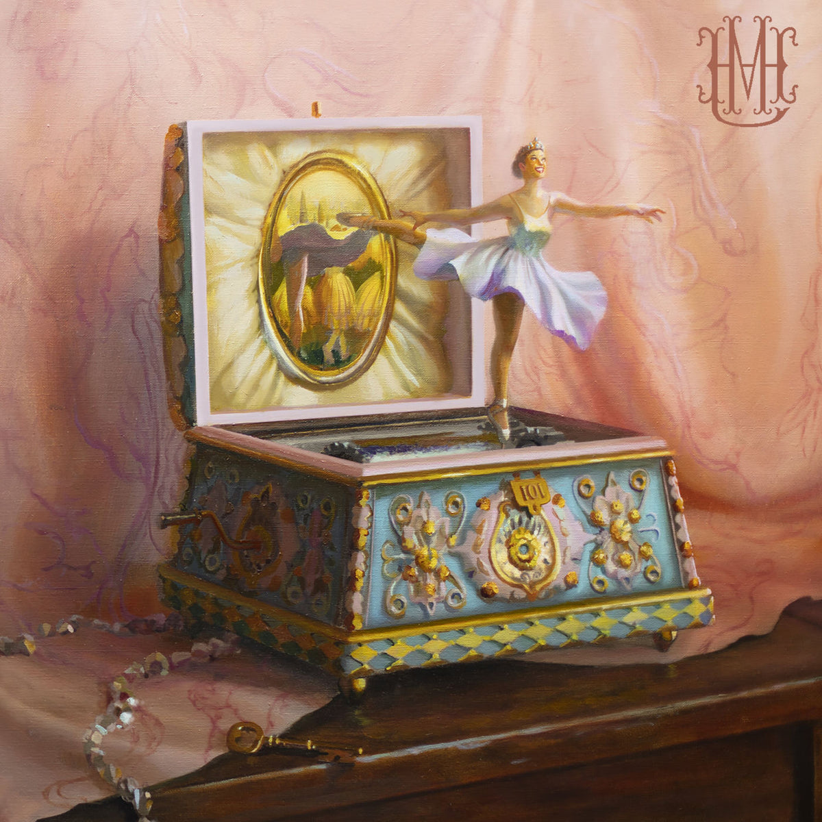 Rainbow Kitten Surprise – Love Hate Music Box (Indie Exclusive, Clear Vinyl) (2 Lp's) vinyl record cover
