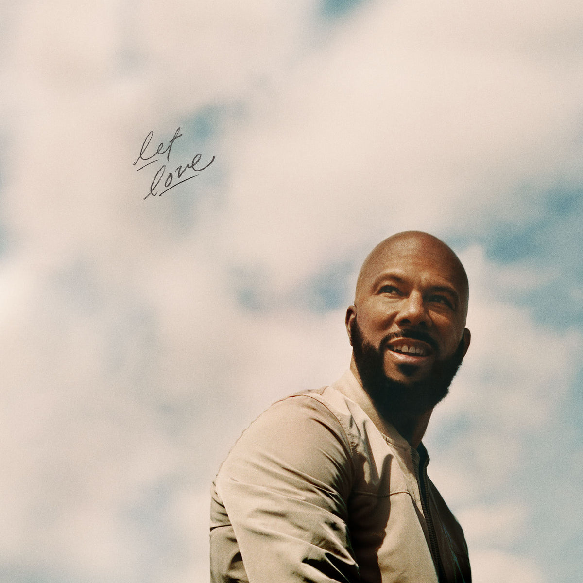 Common – Let Love vinyl record cover