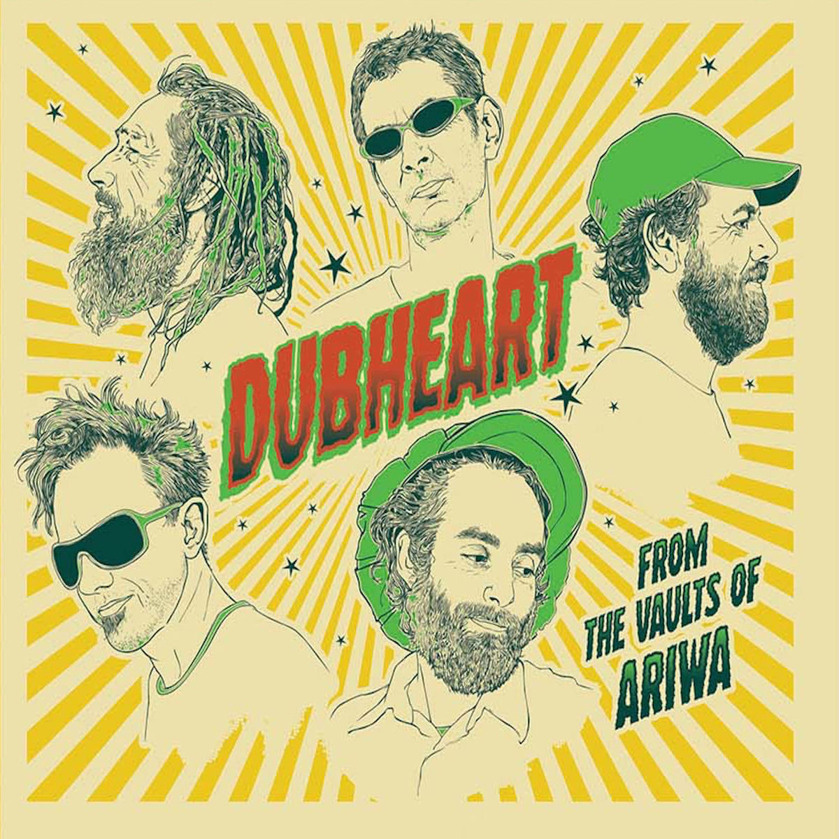 Dubheart – From the Vaults of Ariwa vinyl record cover