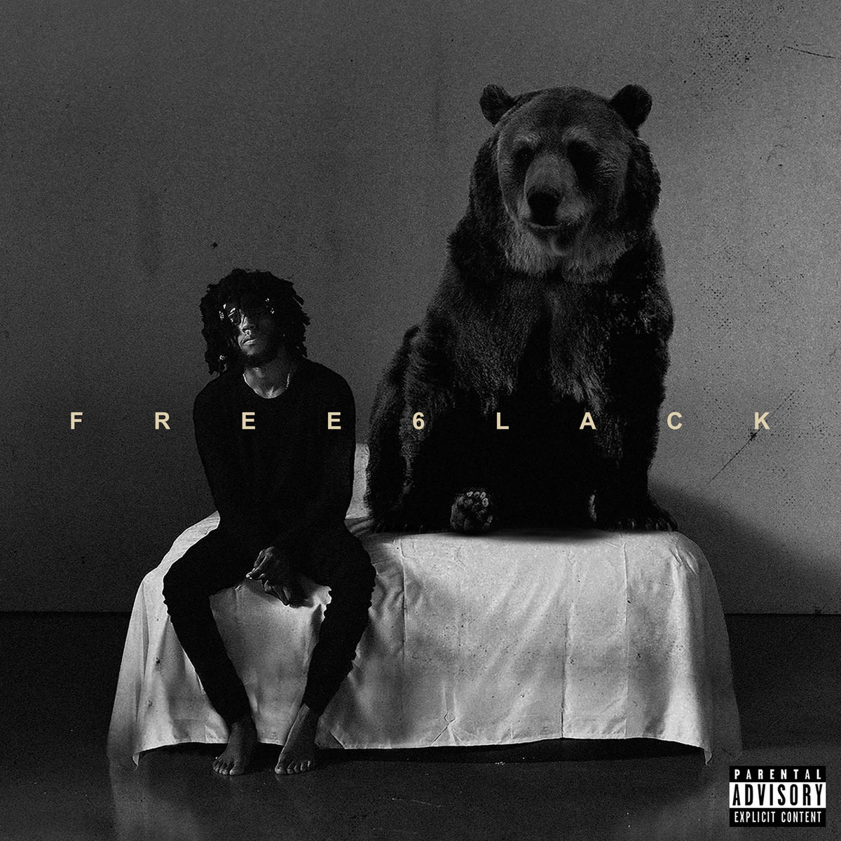 6Lack – Free 6Lack vinyl record cover