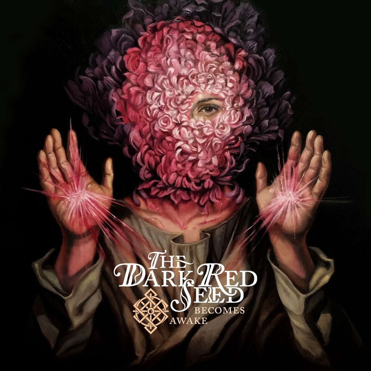 Dark Red Seed – Becomes Awake vinyl record cover