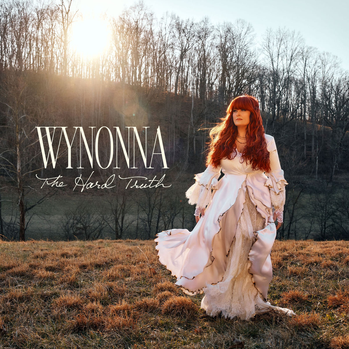 Wynonna – The Hard Truth vinyl cover