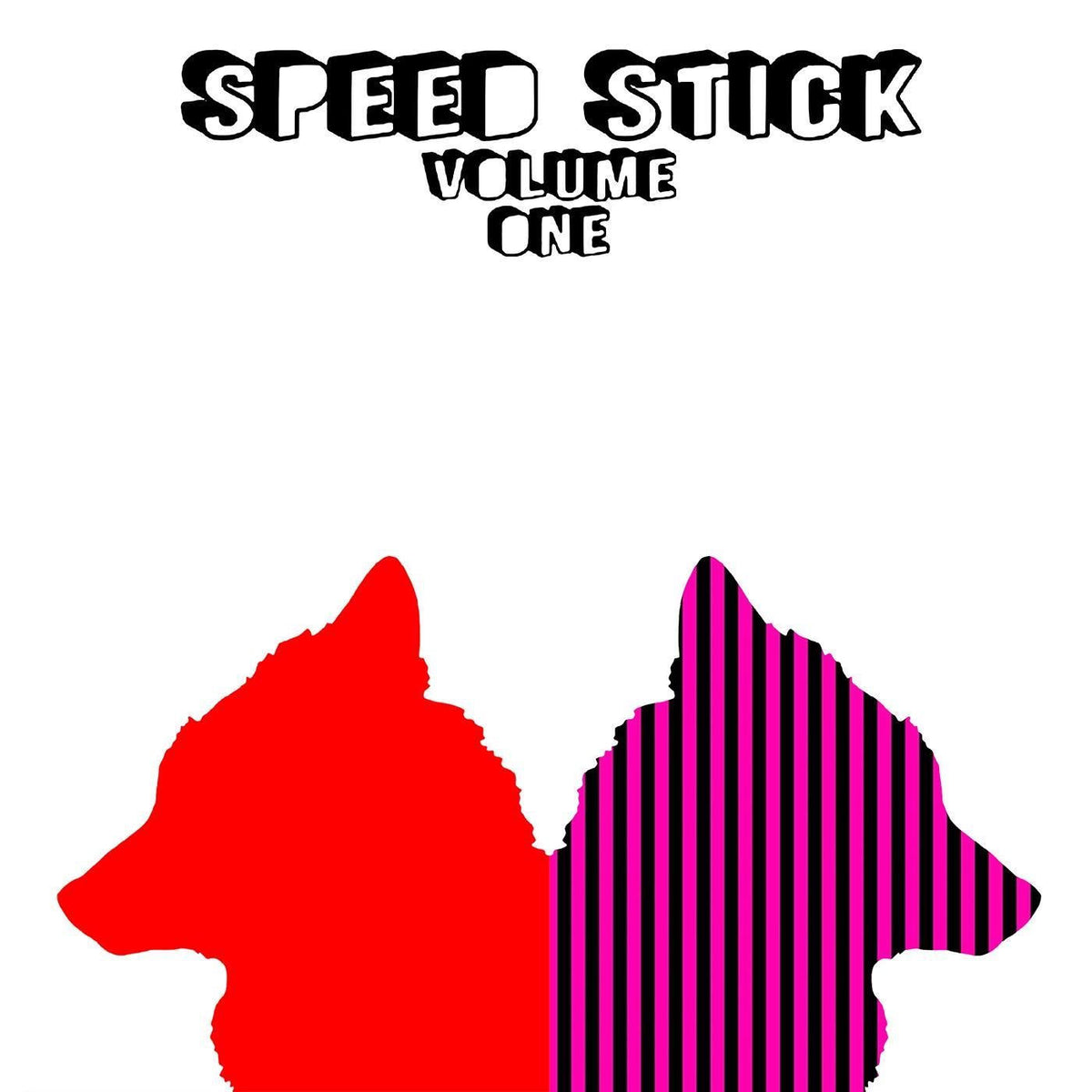 Speed Stick – Volume One (CLEAR VINYL) vinyl record cover