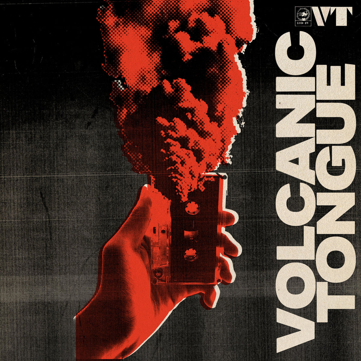 Various Artists – Volcanic Tongue vinyl record cover