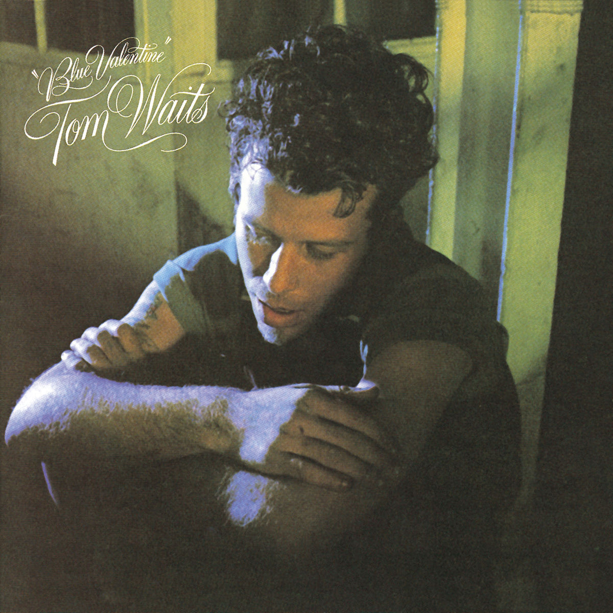 Tom Waits – Blue Valentine (Remastered Edition) vinyl record cover