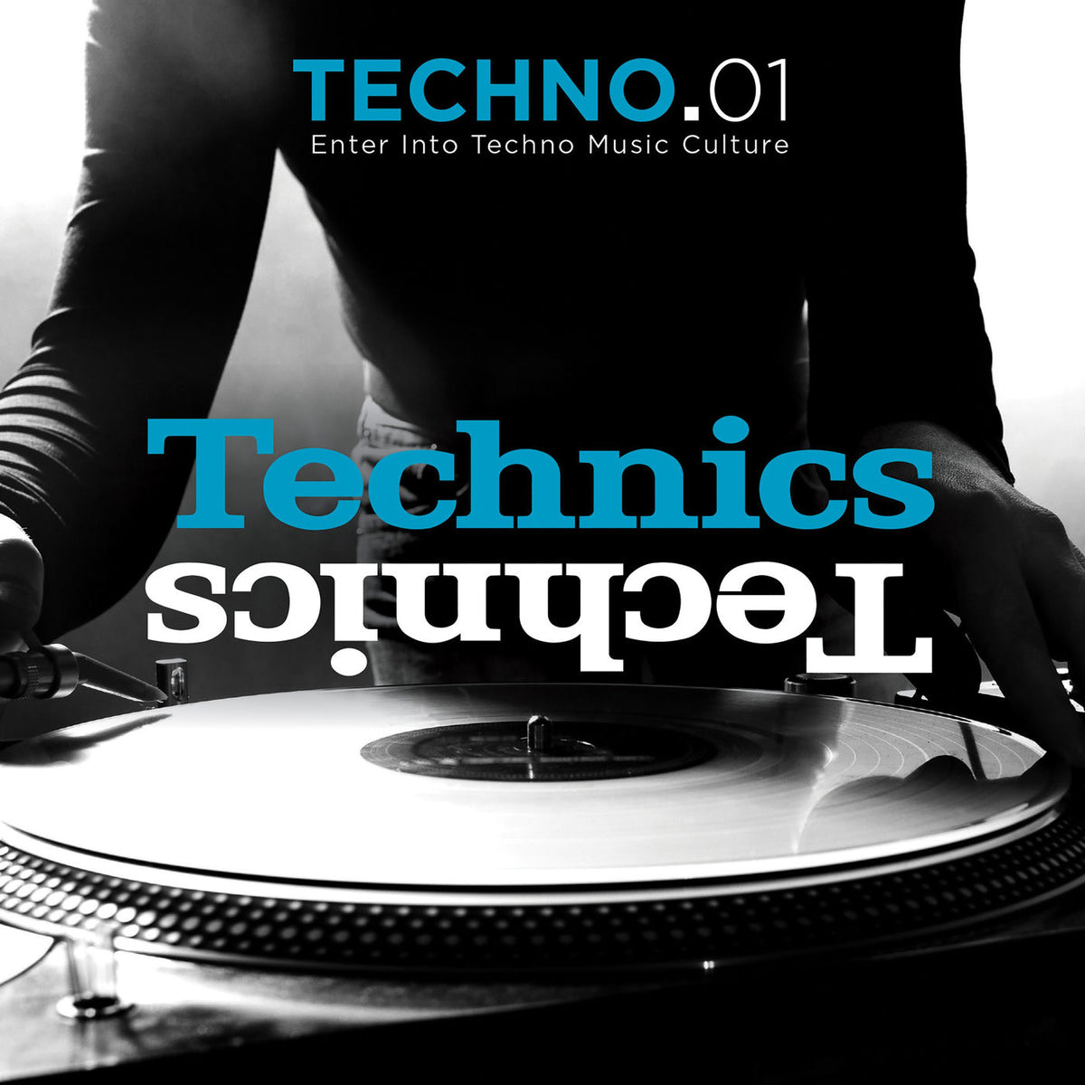 Various Artists – Technics : Techno vinyl cover