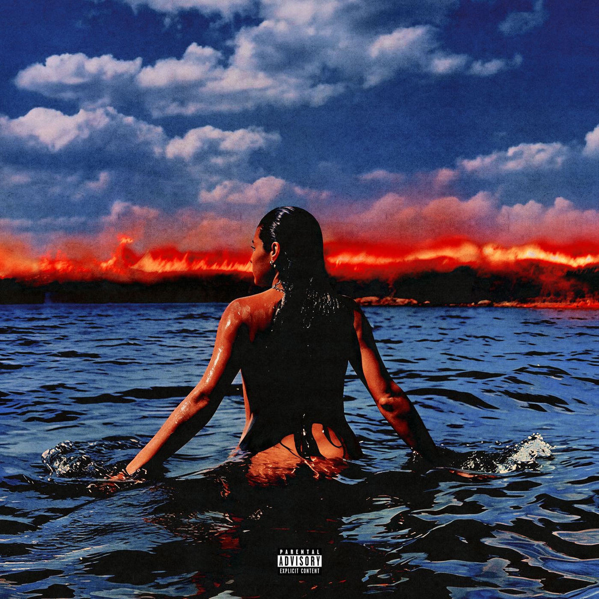 Jessie Reyez – Little Vengeance (Blue Vinyl) (Alternate Cover) vinyl record cover