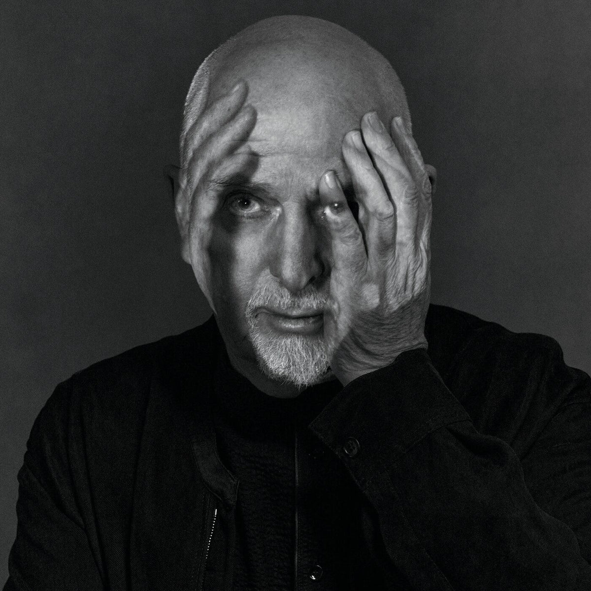 Gabriel, Peter – I/O: Dark-Side Mix — album cover