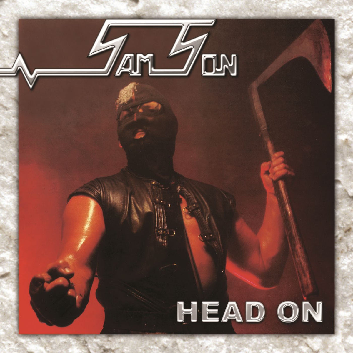 Samson – Head On vinyl record cover
