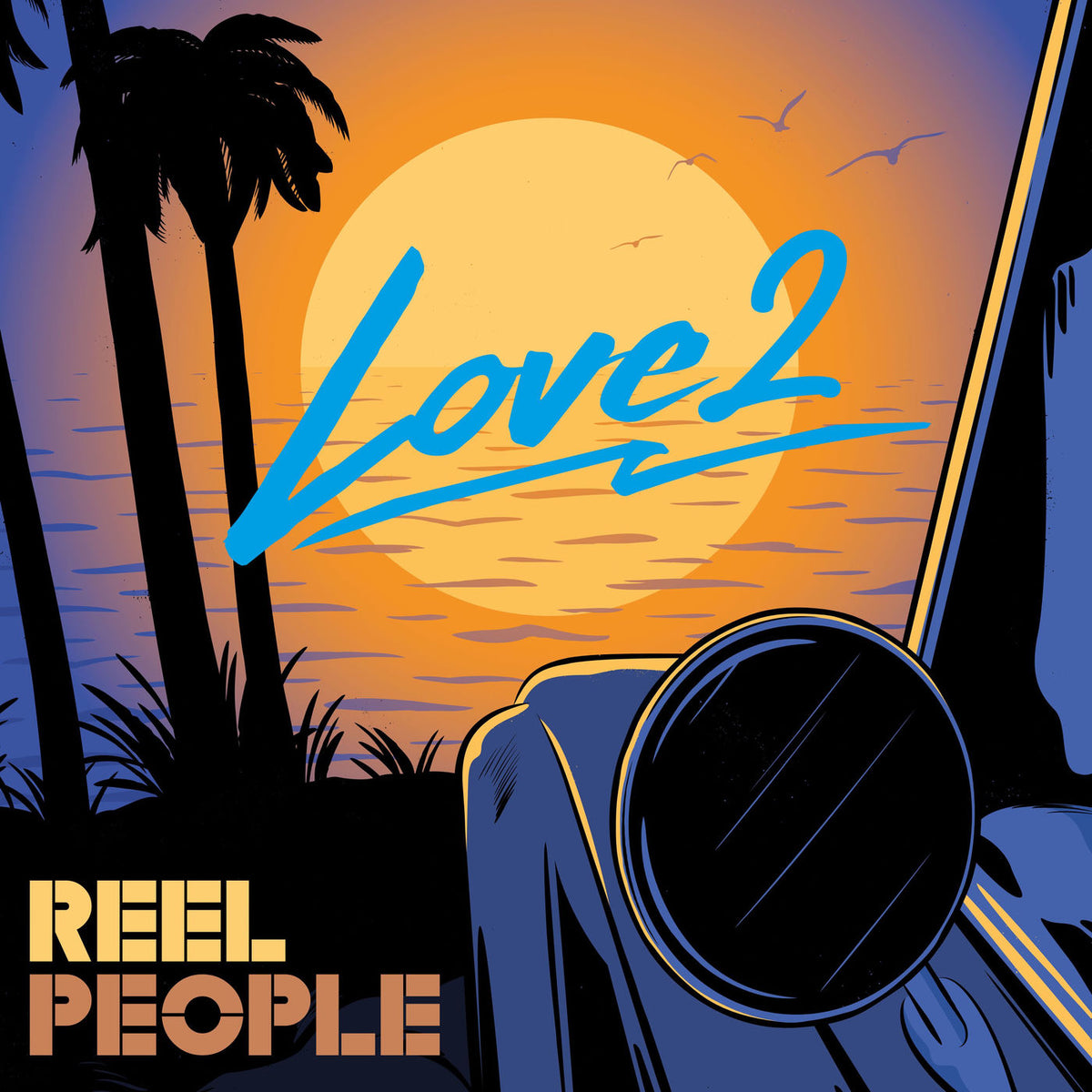 Reel People – Love2 vinyl record cover