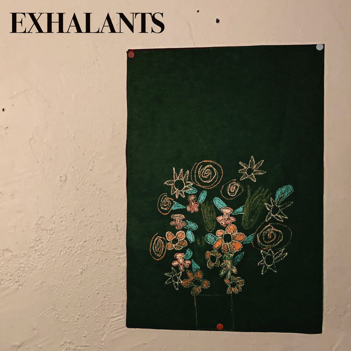 Exhalants – Atonement vinyl record cover