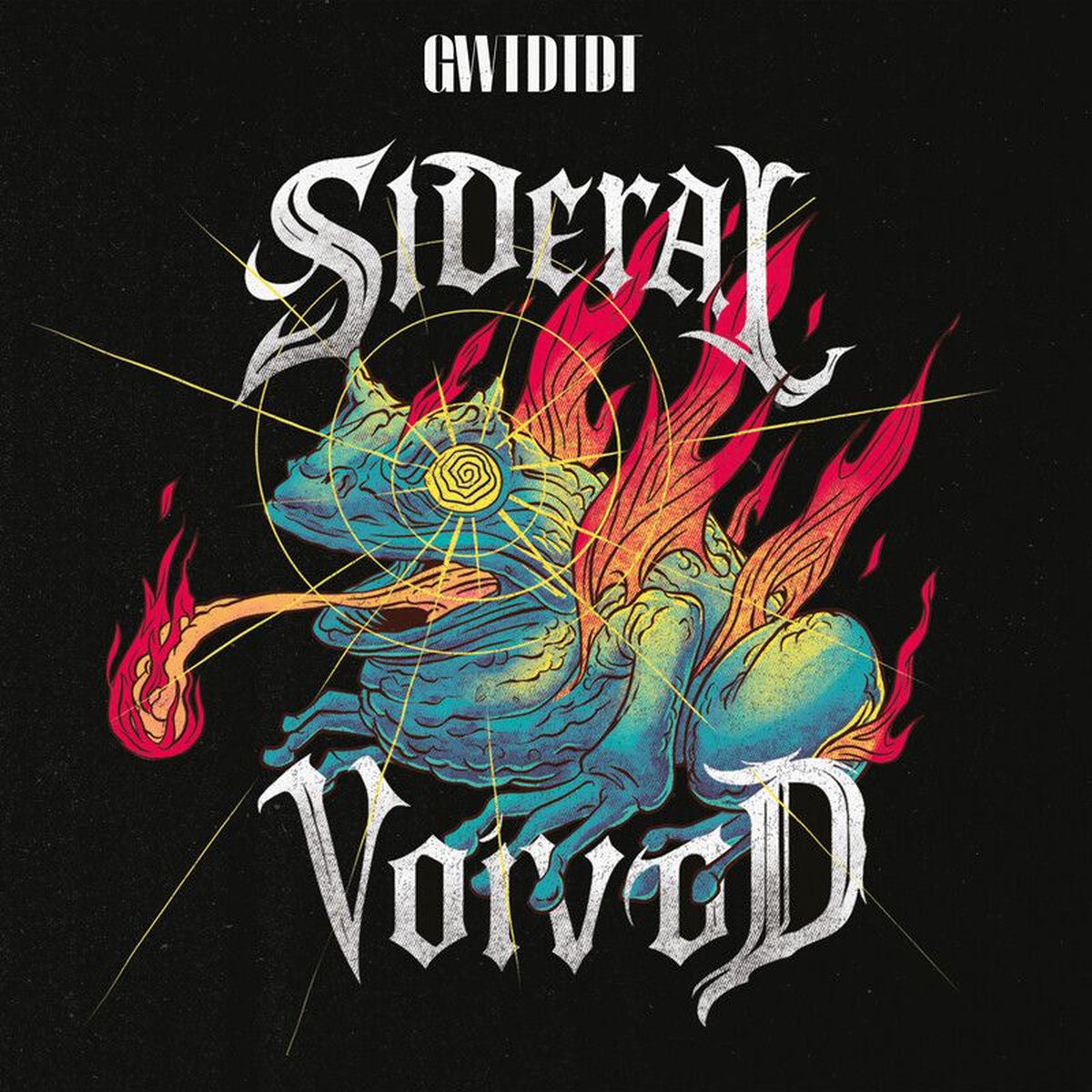 Godzilla Was Too Drunk To Destroy Tokyo – Sideral Voivod vinyl record cover