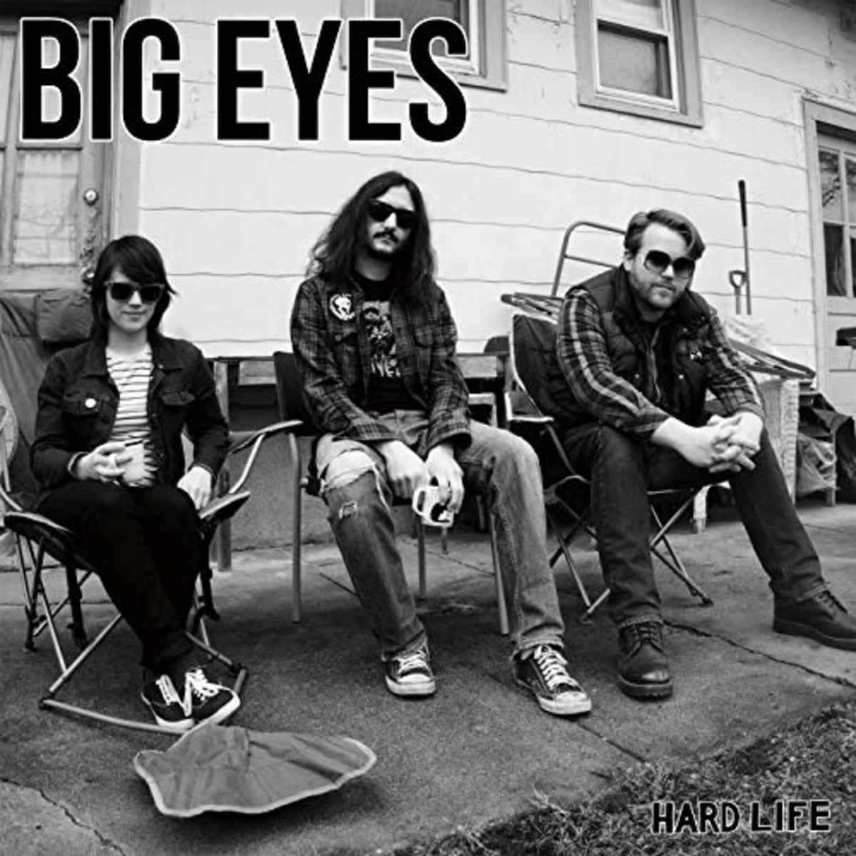 Big Eyes – Hard Life vinyl cover