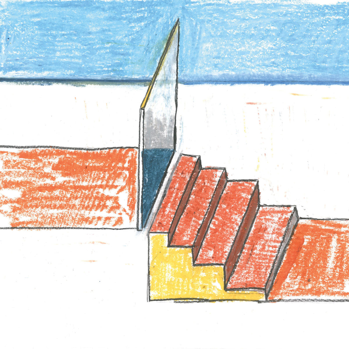 Homeshake – Fresh Air vinyl cover