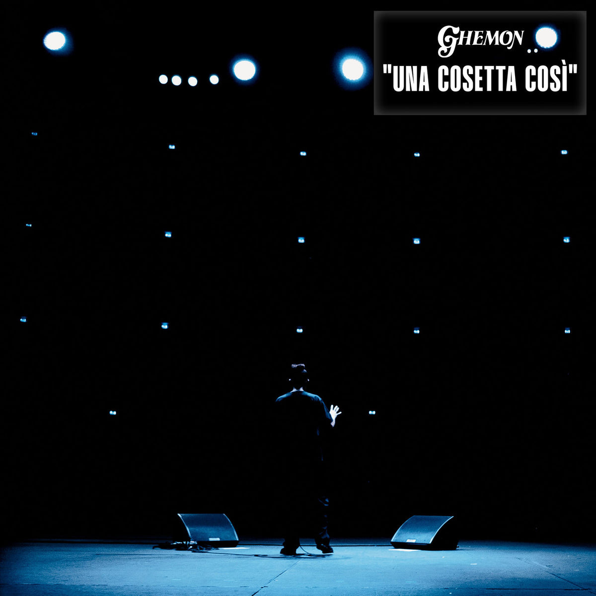 Ghemon – Una Cosetta Cosi vinyl record cover