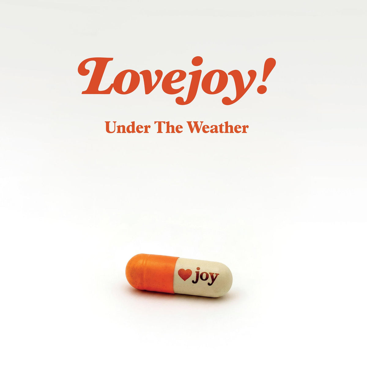 Lovejoy – Under the weather vinyl record cover