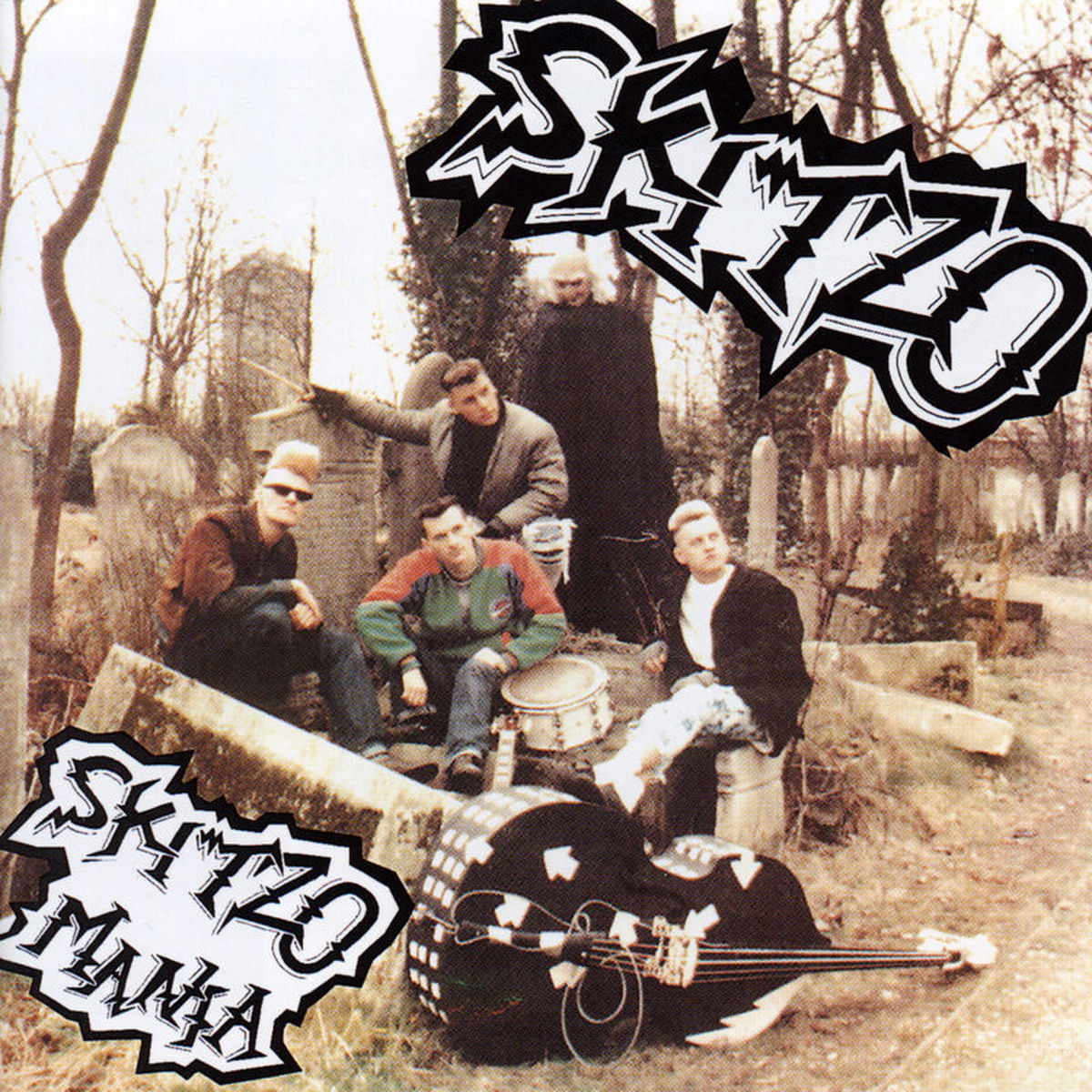 Skitzo – Skitzo Mania (Coloured Vinyl) vinyl record cover