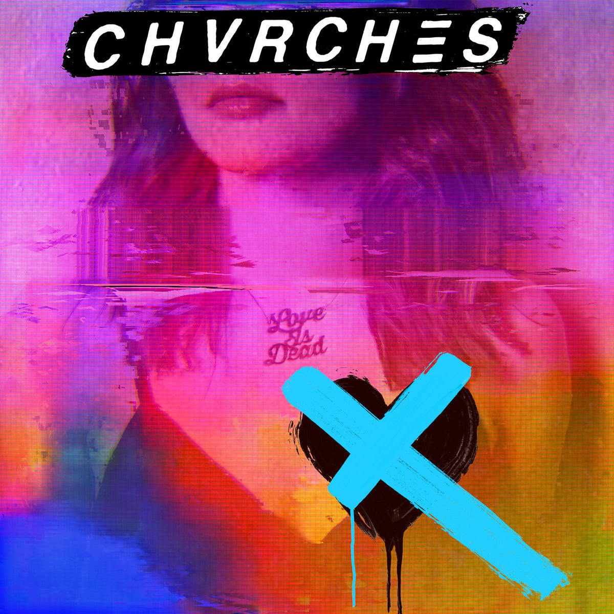 Chvrches – Love Is Dead vinyl record cover