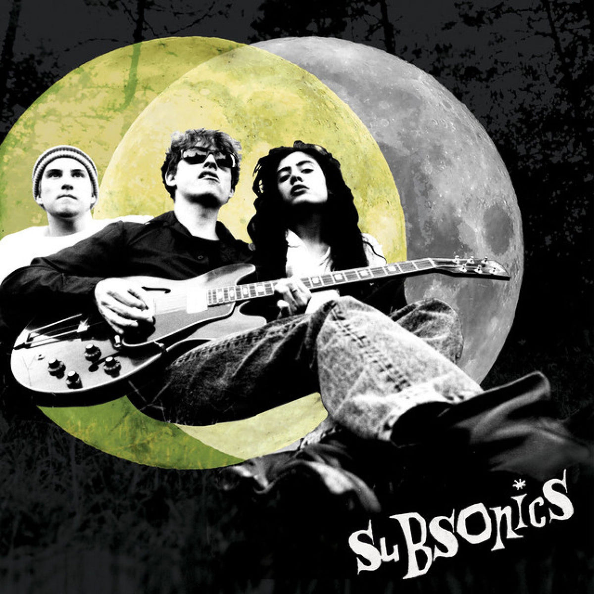 Subsonics – Subsonics [LP] vinyl record cover
