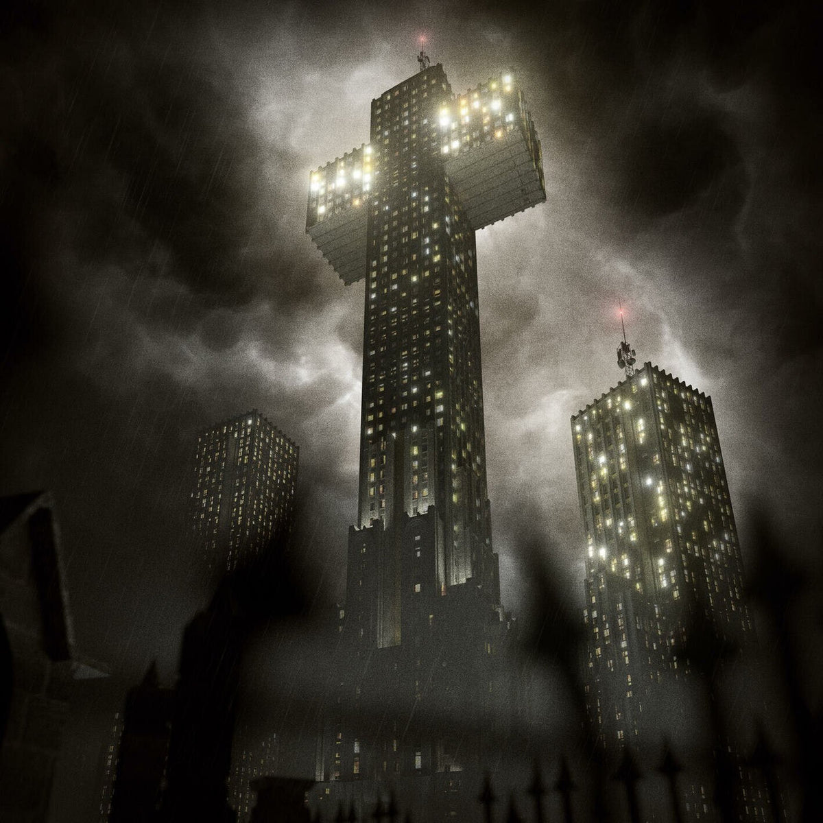 Cemetery Skyline – Nordic Gothic vinyl record cover