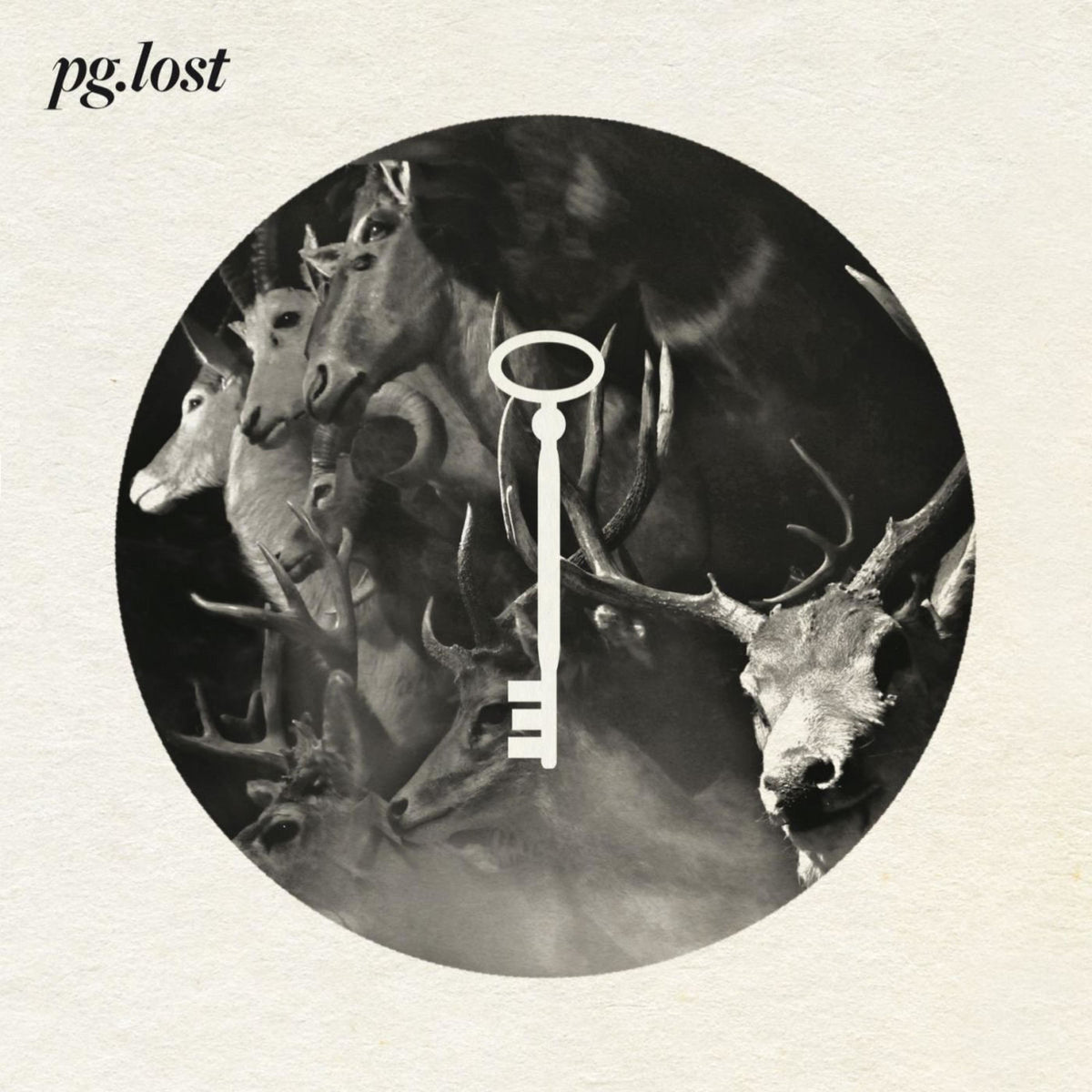 Pg.Lost – KEY vinyl record cover