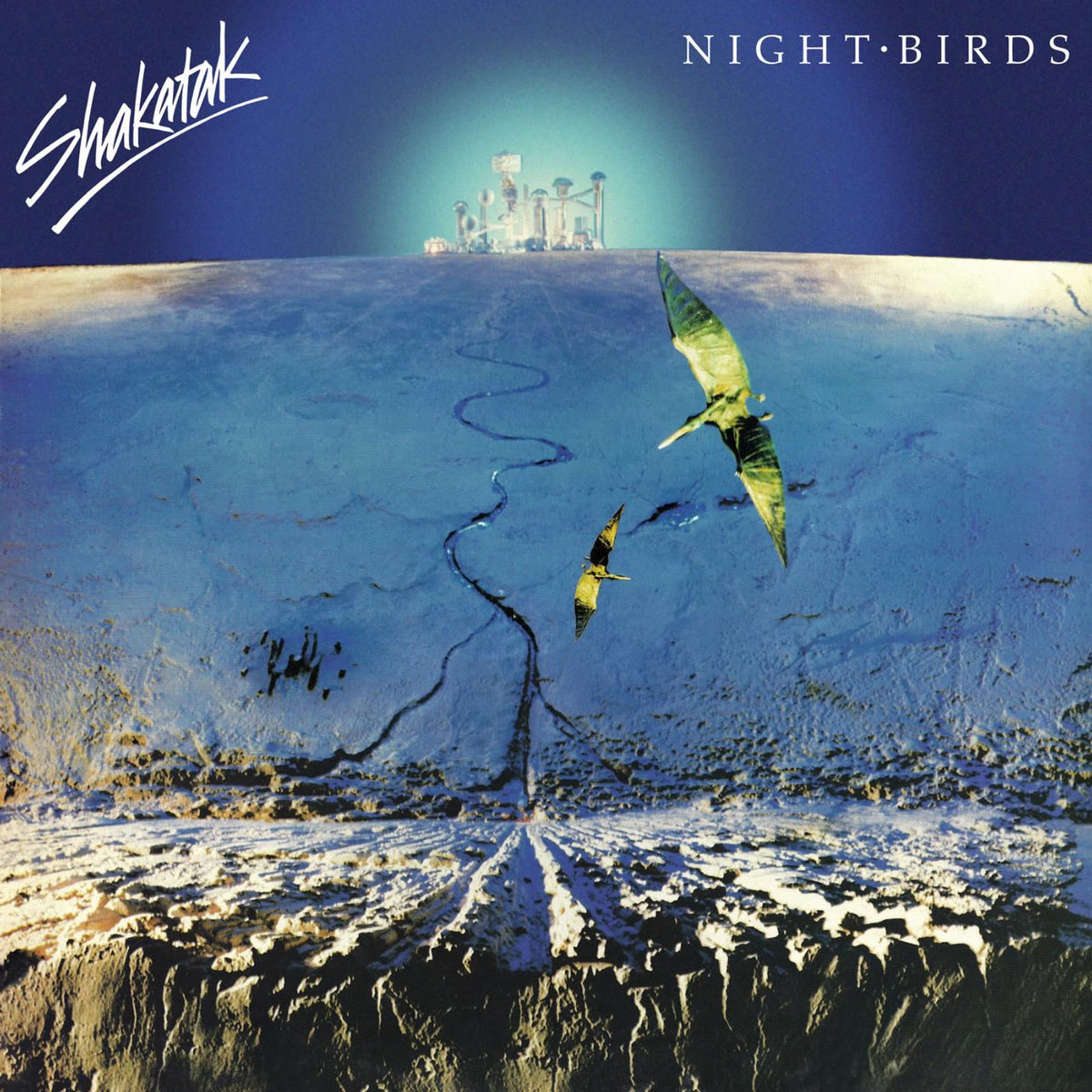 Shakatak – Night Birds (Remastered) vinyl record cover