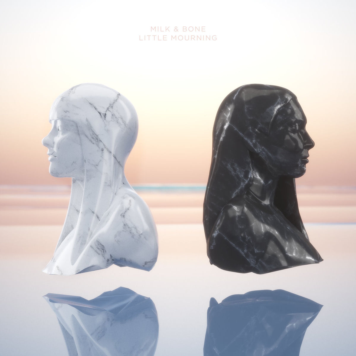 Milk & Bone – Little Mourning (CAN) vinyl record cover